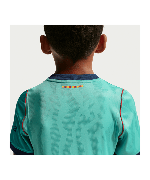 Nike FC Barcelona Maglietta 3rd 2026/2027 Bambini Verde C301 - verde