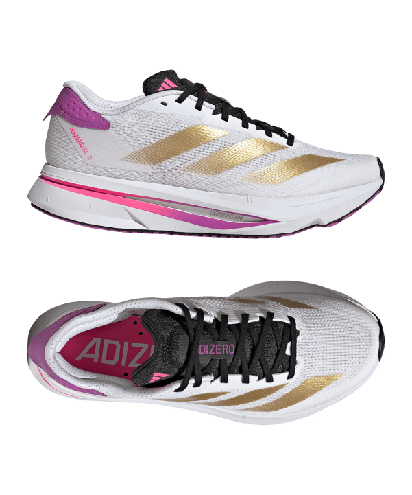 adidas Laufschuh Damen Weiß - weiss