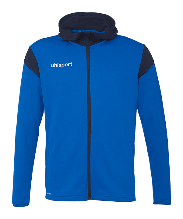 uhlsport Jas met capuchon Kids Blauw K043 - blauw