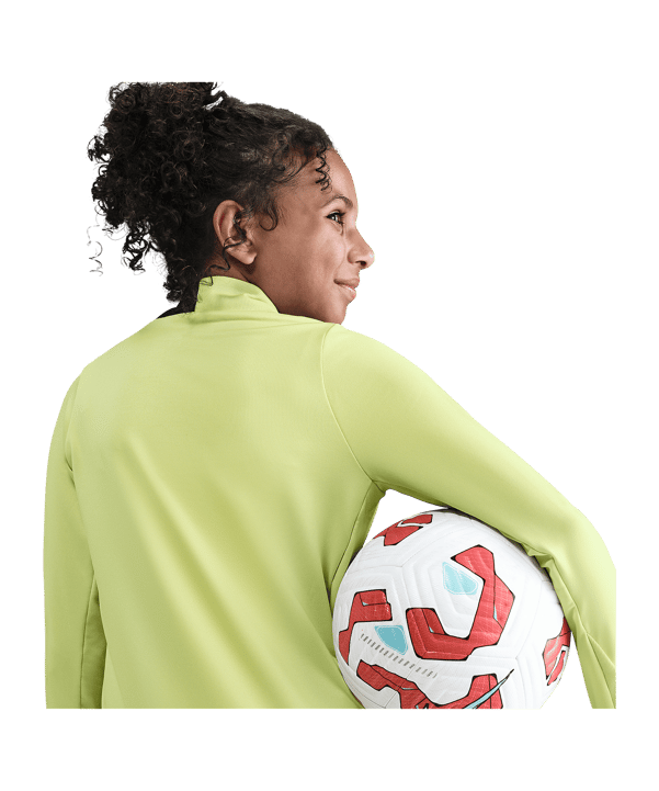 Nike Strike 24 Drill Tip Sweatshirt Kids Grün F383 - gruen