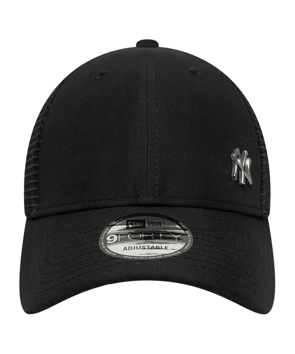 New Era MLB New York Yankees Flawless 9Forty Trucker Cap Schwarz - schwarz