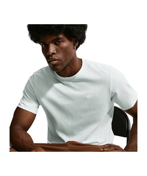 Nike Sportwear Club T-shirt Groen K395 - groen