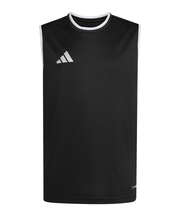 adidas Entrada 26 Trikot Kids Schwarz - schwarz