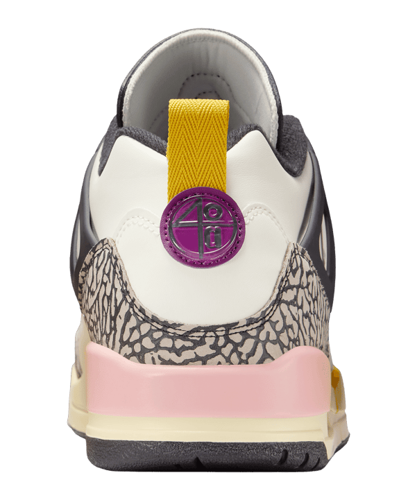 Jordan Spizike Low Wit K107 - wit