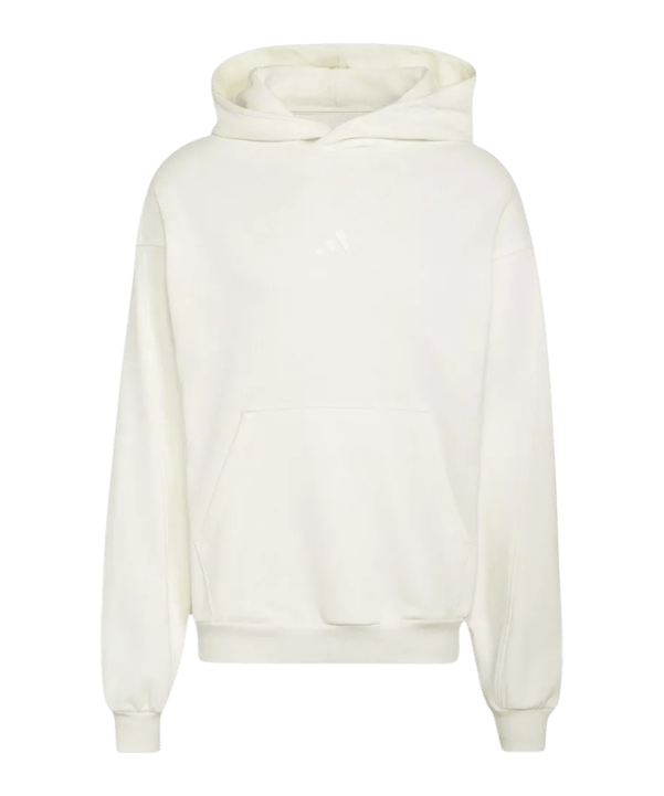 adidas Kit Small Logo Hoody Weiß - weiss