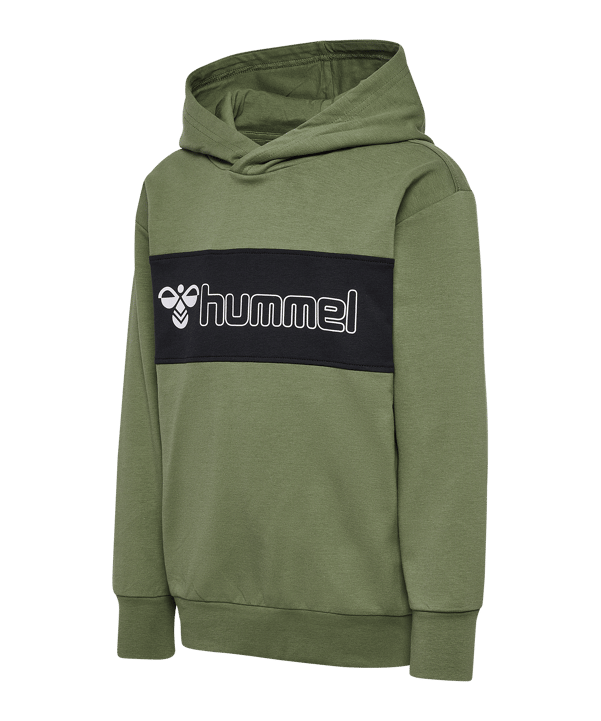 Hummel Atlas Hoody Kids Grün F6168 - gruen