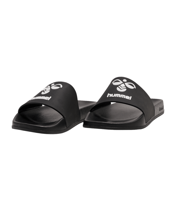 Hummel Essential Pool Badelatsche Schwarz F2001 - schwarz