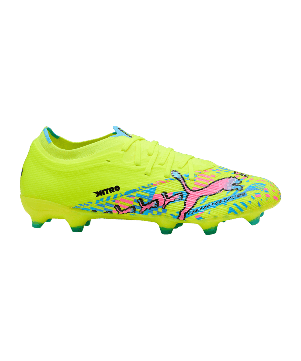 PUMA ULTRA Nitro 7 Match FG/AG Level Up Grün F01 - gruen