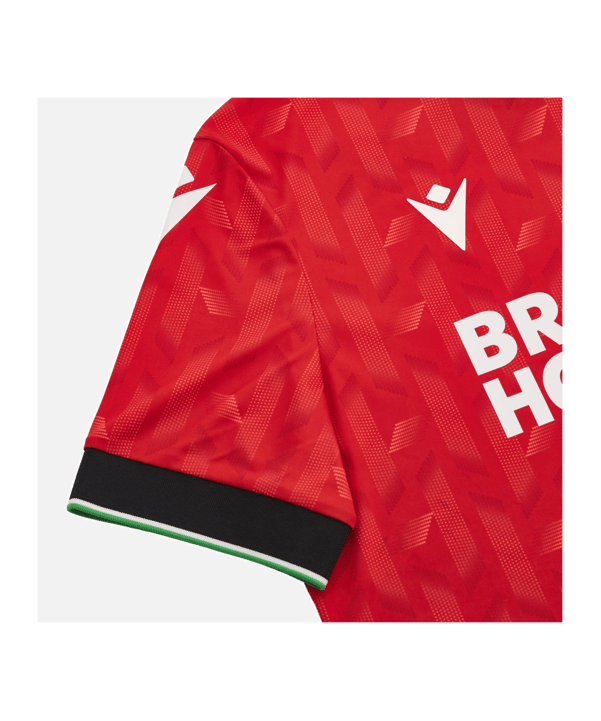 Macron Hannover 96 Trikot Home 2023/2024 Rot - rot
