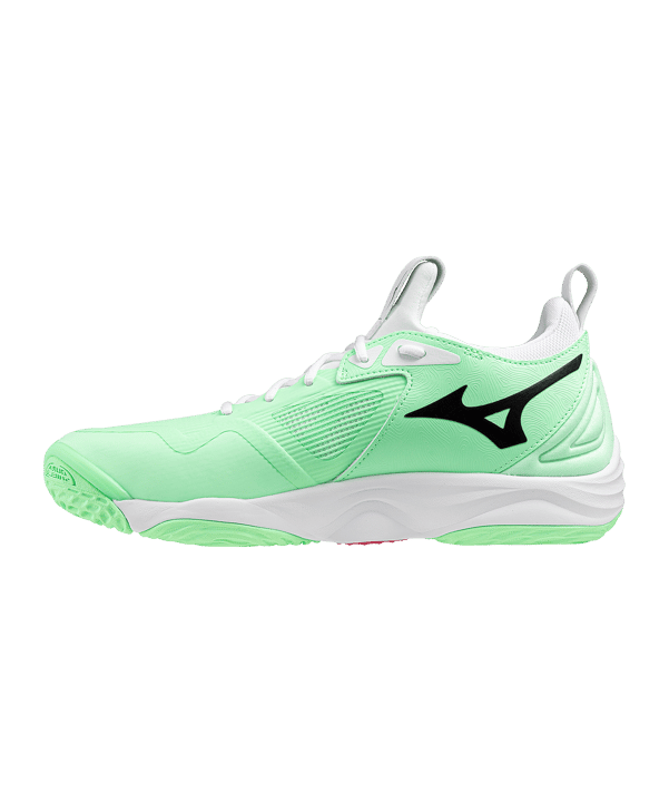 Mizuno Wave Momentum 3 Schuh Grün F87 - gruen