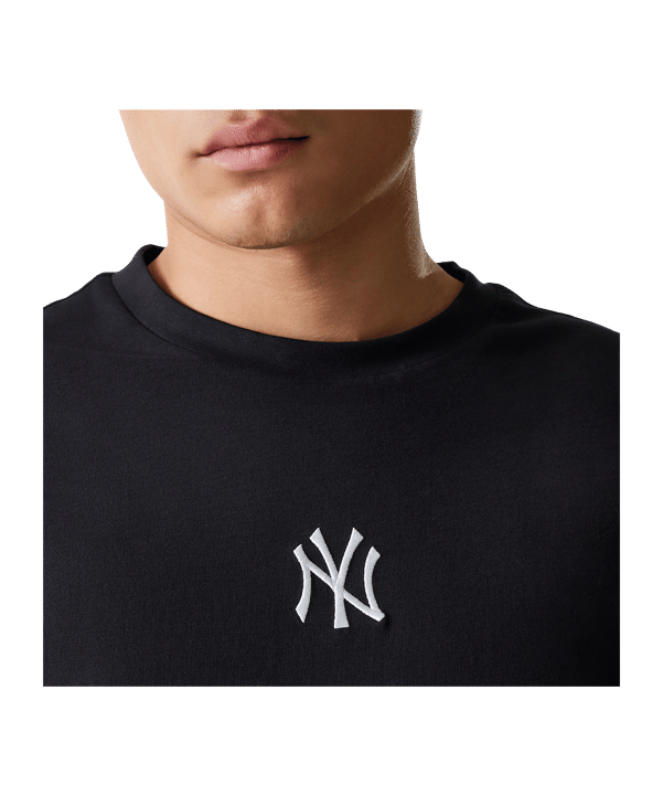 New Era NOS MLB New York Yankees T-Shirt Schwarz - schwarz