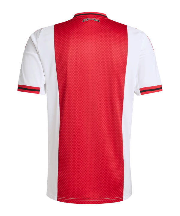 adidas Ajax Amsterdam Trikot Home 2025/2026 Weiß - weiss
