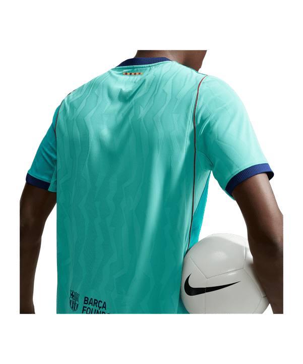 Nike FC Barcelone Authentic Maillot 3rd 2026/2027 Vert C301 - vert