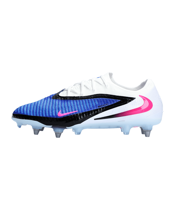 Nike Phantom 6 Low Elite SG Attack Blau F446 - blau
