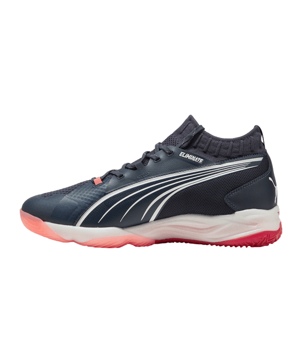 PUMA Eliminate Nitro Sqd Scarpa da basket Blu C01 - blu
