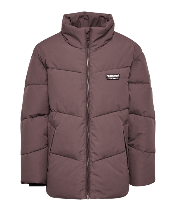 Hummel Puffer Jacke Kids Braun F8029 - braun