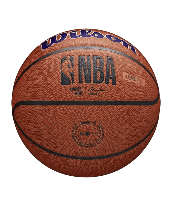 Wilson NBA Phoenix Suns Basketball Indoorball Braun - braun