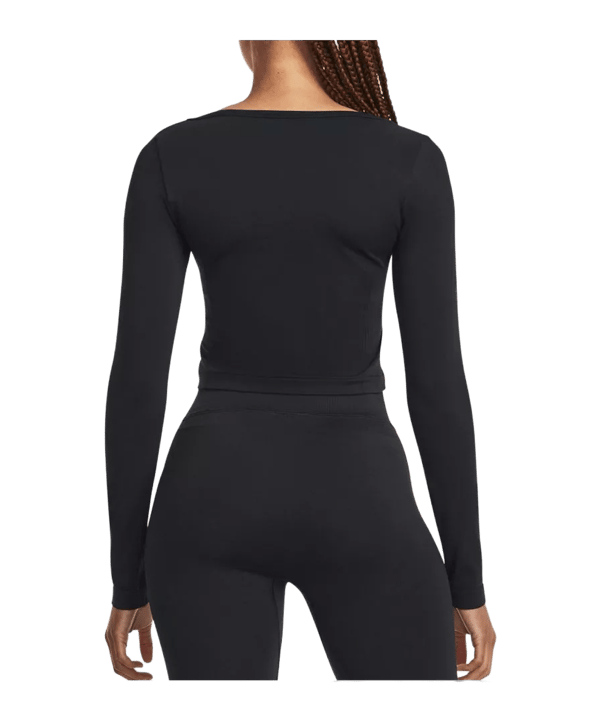 Under Armour Vanish Seamless T-Shirt Damen Schwarz F001 - schwarz
