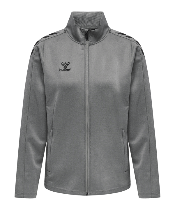 Hummel hmlCORE XK Trainingsjacke Damen F2006 - grau