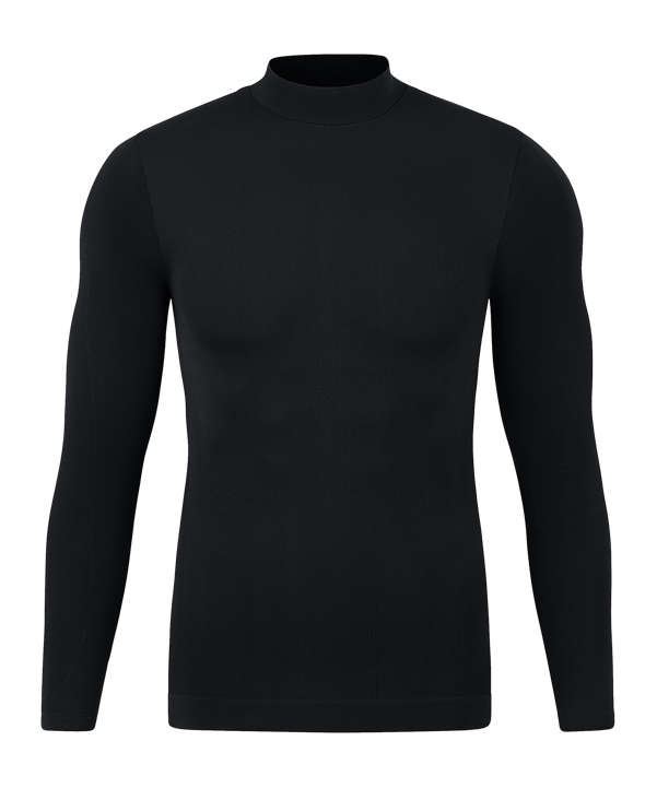 JAKO Skinbalance 2.0 Turtleneck Schwarz F800 - schwarz