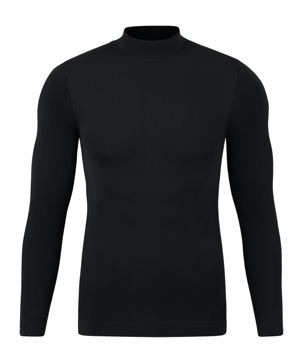 JAKO Skinbalance 2.0 Turtleneck Schwarz F800 - schwarz