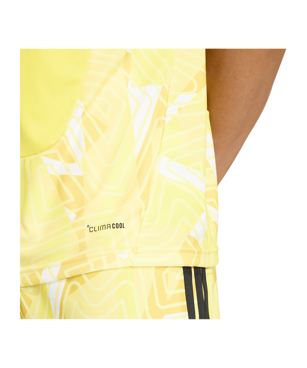 adidas Tiro 26 Torwarttrikot Kurzarm Gelb - gelb