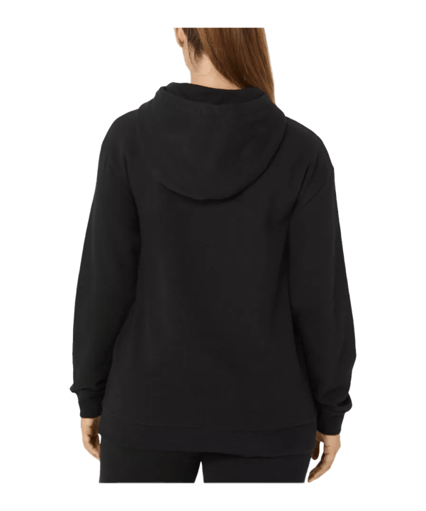 Asics Logo Oth Sweatshirt à capuche Femmes Noir - noir