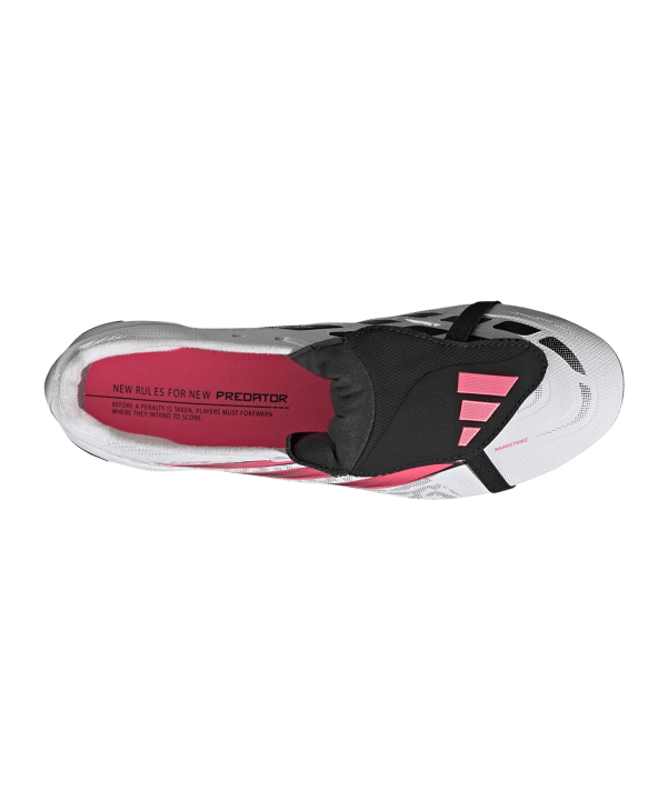 adidas Predator League FT FG Chaos vs Control Bianco - bianco