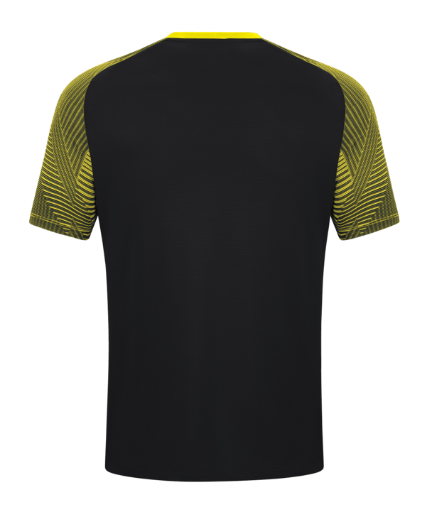 JAKO Performance T-Shirt Schwarz Gelb F808 - schwarz