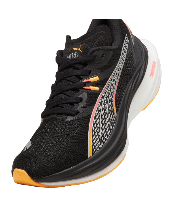PUMA Deviate NITRO 3 Laufschuh Damen Schwarz F02 - schwarz