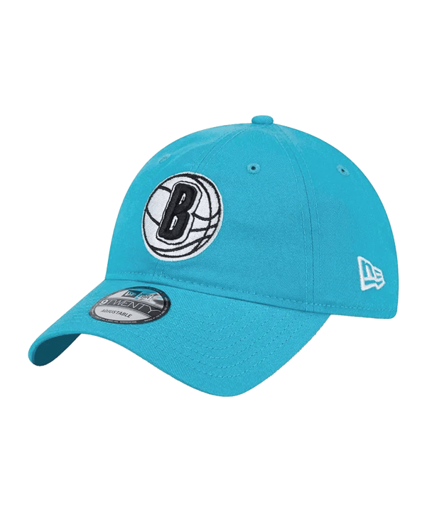 New Era NBA Brooklyn Nets 2023 2024 9twenty Cap Blau - blau