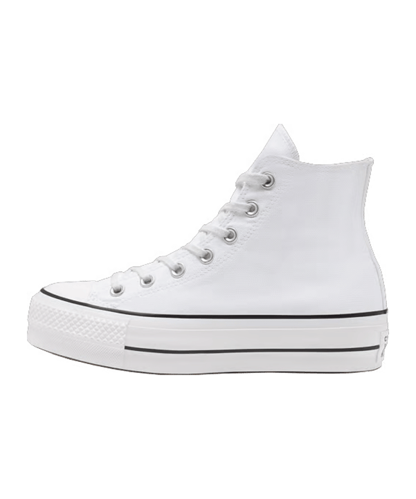 Converse Chuck Taylor AS Lift Hi Damen Weiss