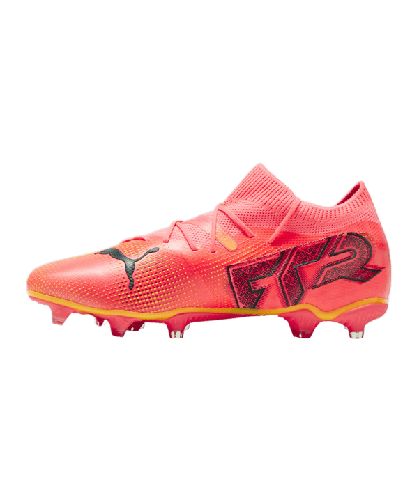 PUMA FUTURE 7 Match FG/AG The Forever Faster Rosa Schwarz F03 - rosa