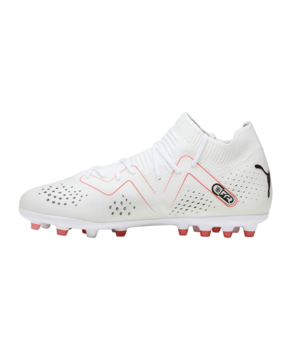 PUMA FUTURE Match MG Breakthrough Jr Kids Weiss Rot Schwarz F01 - weiss