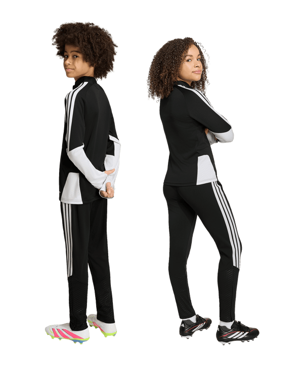 adidas FC Liverpool Tiro Pantaloni da allenamento Bambini Nero - nero