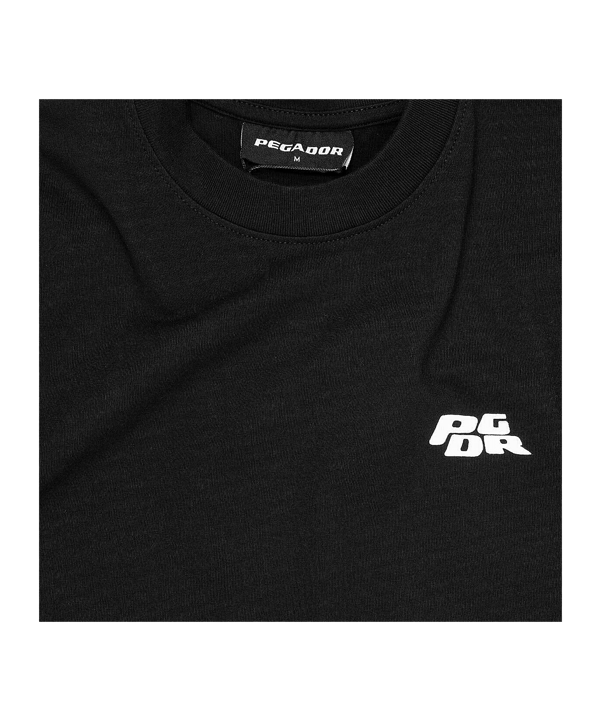 Pegador Narson Oversized T-Shirt Schwarz - schwarz