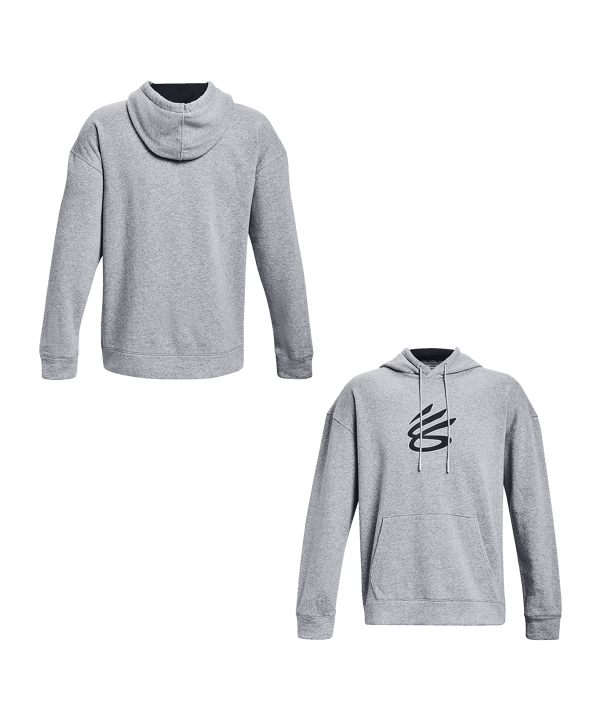 Under Armour Curry Big Splash Po Hoody Silber F011 - silber
