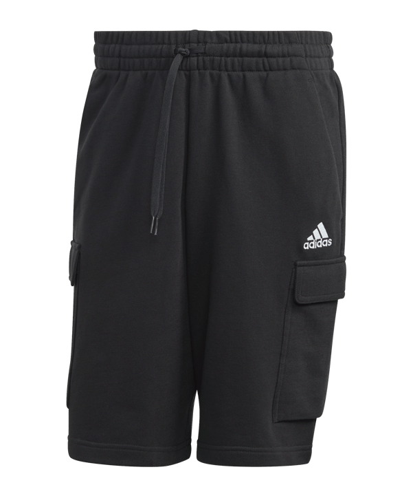 adidas Essentials FT Cargo Short Schwarz - schwarz