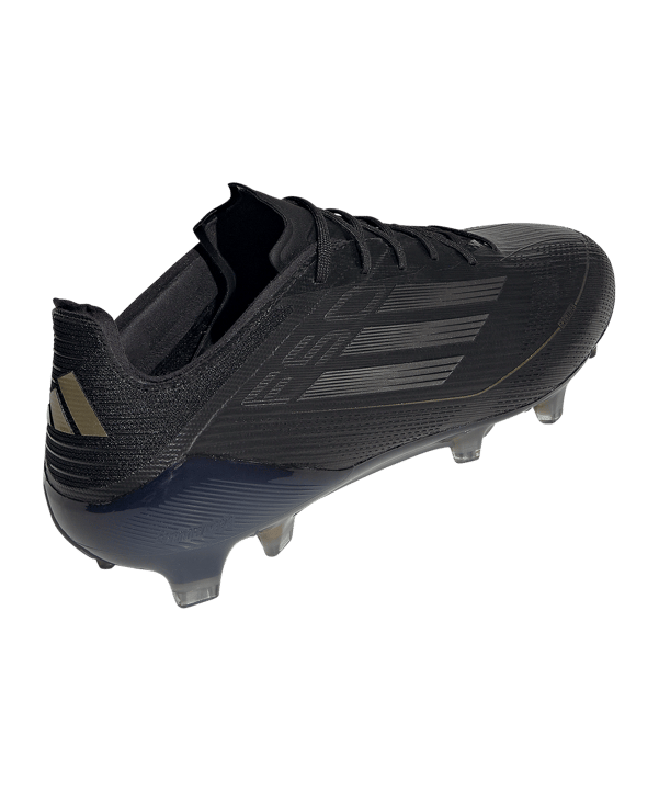 adidas F50 Elite FG Dark Spark Schwarz Grau - schwarz