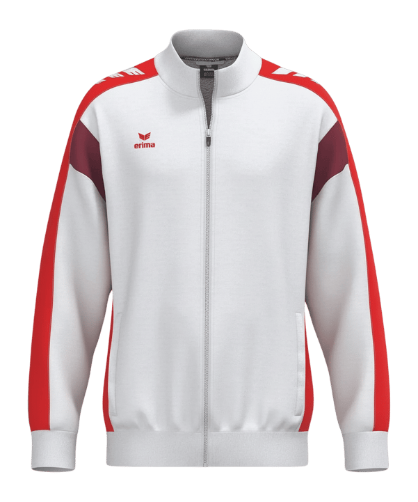 Erima Celebrate 125 Trainingsjacke Weiss - weiss