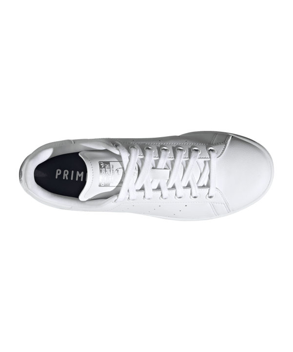 adidas Originals Stan Smith Damen Weiss Silber - weiss