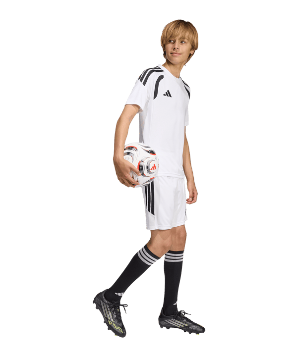 adidas Tiro 26 League Court Enfants Blanc - blanc