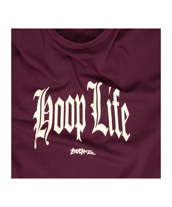 Bucketz Hoop Life Sweatshirt Rot - rot