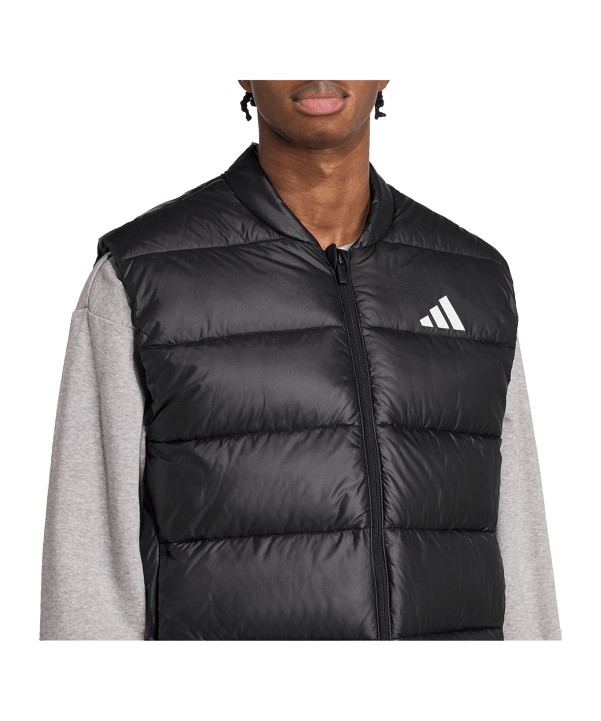 adidas Essentials Climawarm Synthetic Down Puffer Weste Schwarz - schwarz