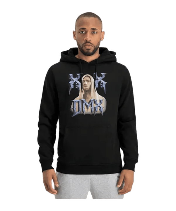 Mister Tee DMX Mic Hoody Schwarz - schwarz