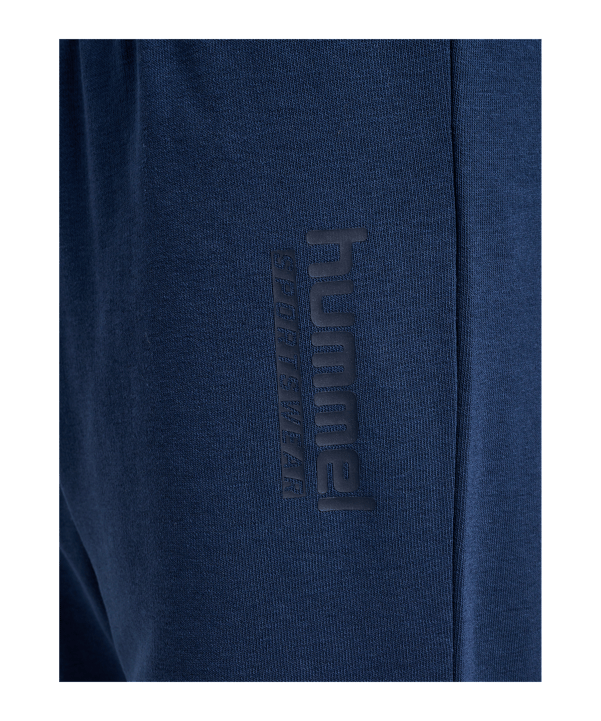 Hummel Base Regular Hose Kids Blau F7459 - blau