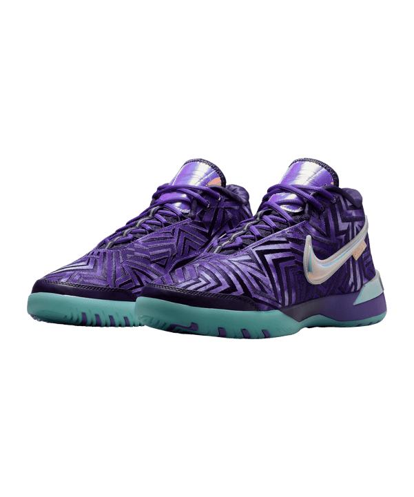 Nike LBJ NXXT Genisus QS Lila F501 - lila
