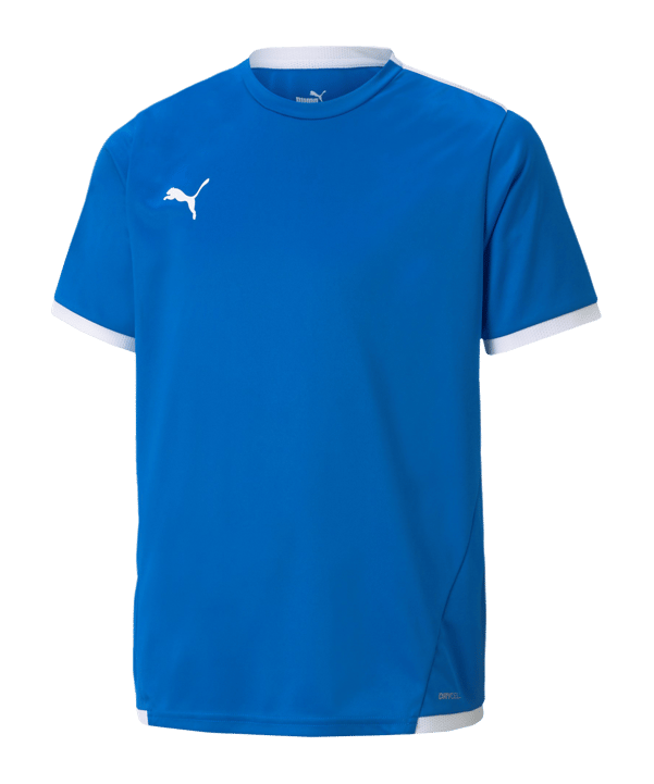 PUMA teamLIGA Trikot Kids Blau F02 - blau