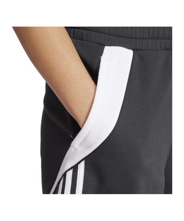 adidas Tiro 24 Trainingsshort Damen Schwarz - schwarz