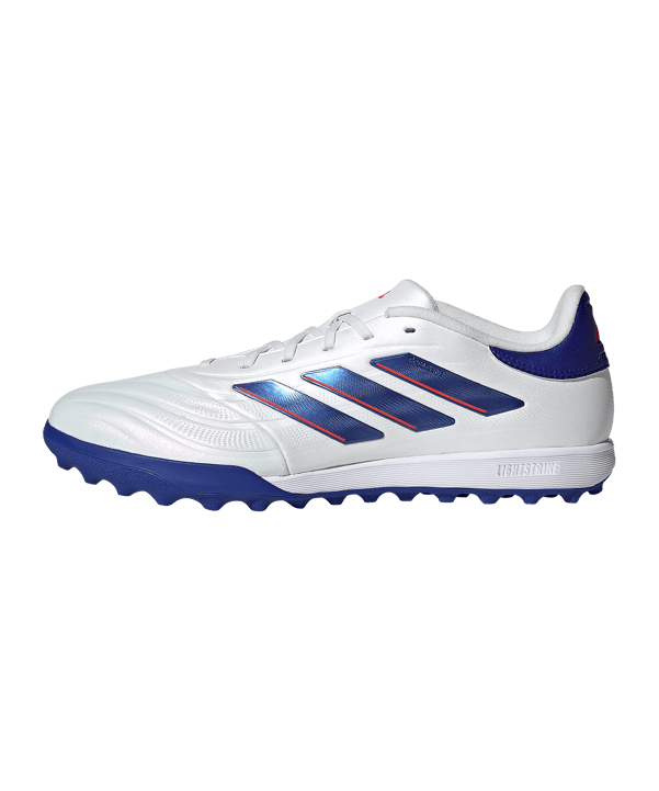 adidas COPA Pure 2 League TF Advancement  blanc bleu - blanc